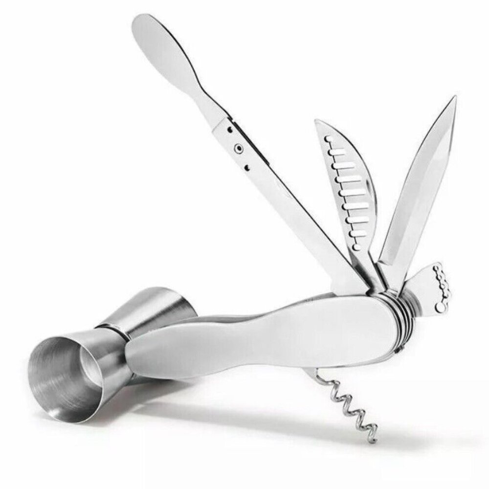 Avon 7 in 1 Pullout Stainless Steel Bar Multi-Tool, NEW IN BOX, FREE SHIPPING